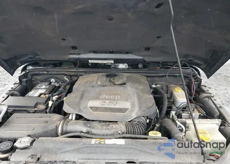 2012 Jeep Wrangler Unlimited Rubicon из США, поврежденный, VIN 1C4BJWFG3CL236237